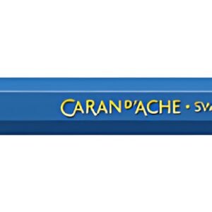 CARAN D'ACHE 1/2 Crayons de couleur SWISSCOLOR Aquarelle