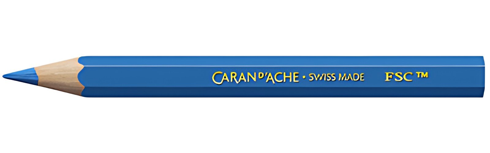CARAN D'ACHE 1/2 Crayons de couleur SWISSCOLOR Aquarelle