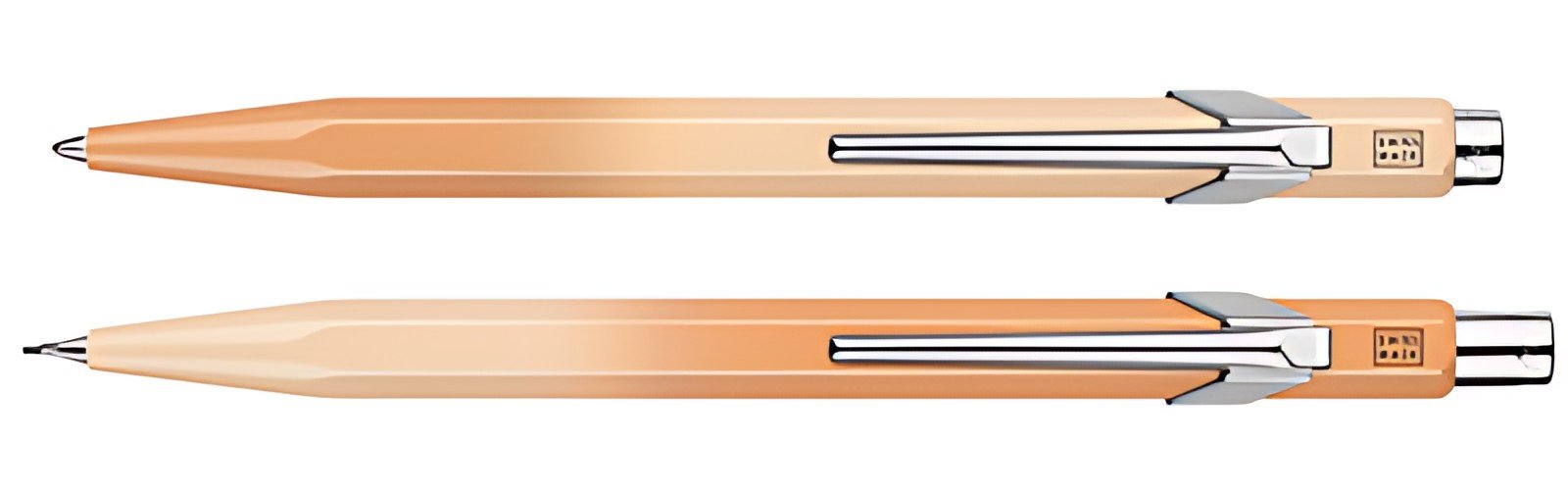 CARAN D'ACHE Set d'instruments d'écriture Sunset Sky, orange