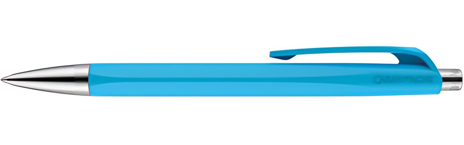 CARAN D'ACHE Stylo à bille 888 INFINITE, bleu turquoise