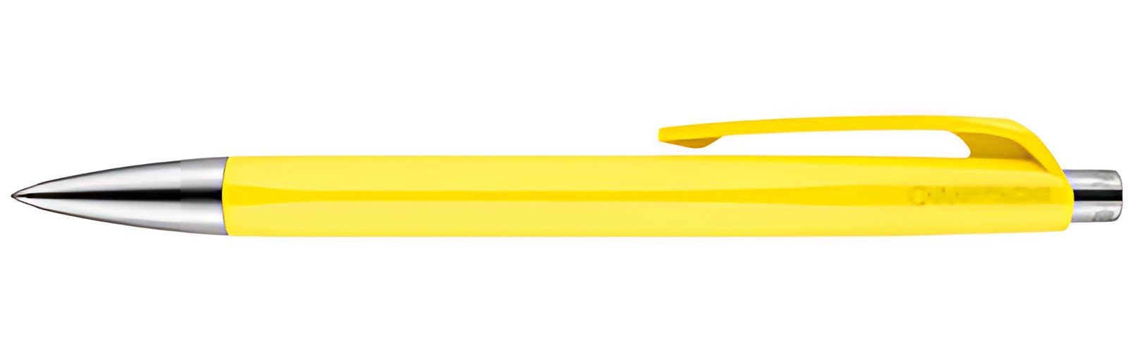 CARAN D'ACHE Stylo à bille 888 INFINITE, jaune citron