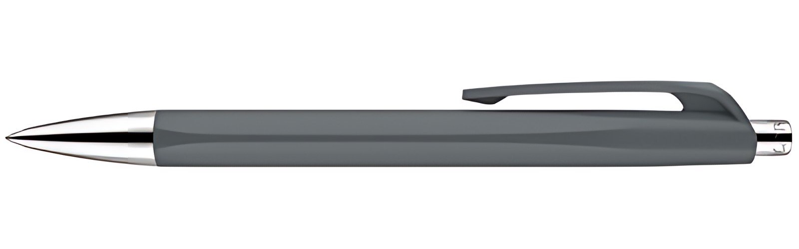 CARAN D'ACHE Stylo à bille 888 INFINITE, gris anthracite