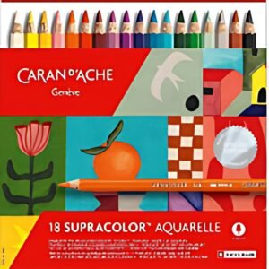CARAN D'ACHE Crayons de couleur SUPRACOLOR EDITION SPECIALE