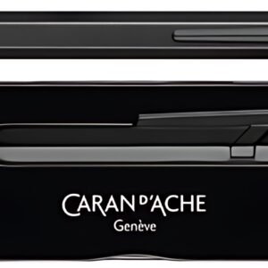 CARAN D'ACHE Stylo à bille 849 XL BLACK CODE, noir