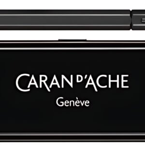 CARAN D'ACHE Stylo plume 849 BLACK CODE, noir