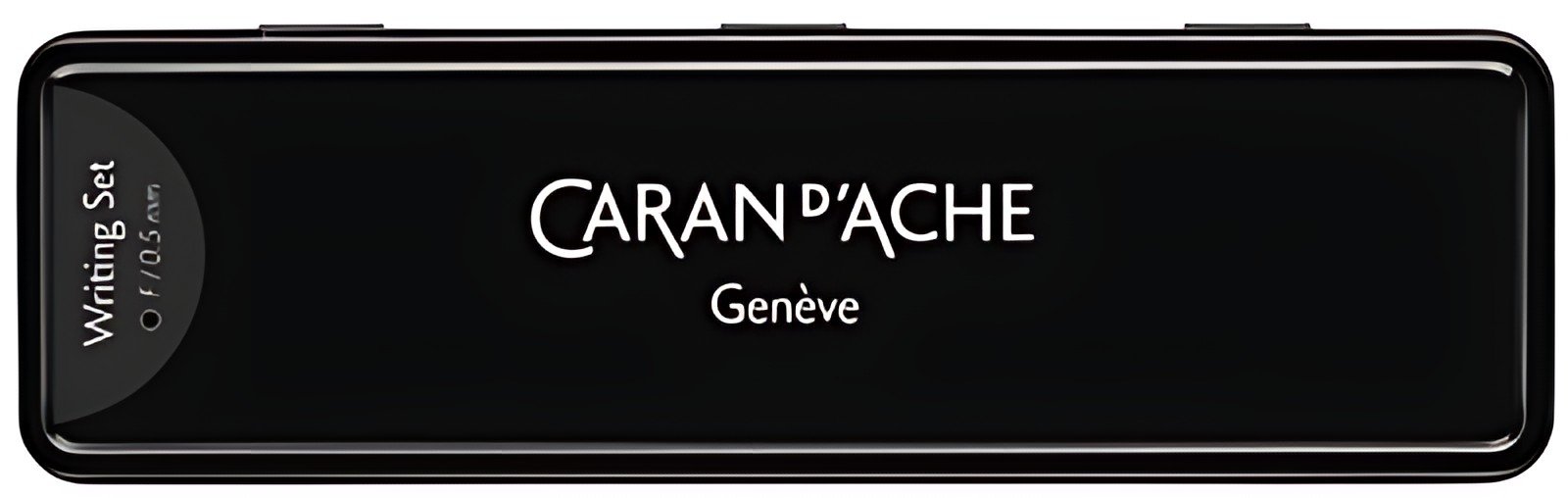 CARAN D'ACHE Set d'instruments d'écriture BLACK CODE, noir