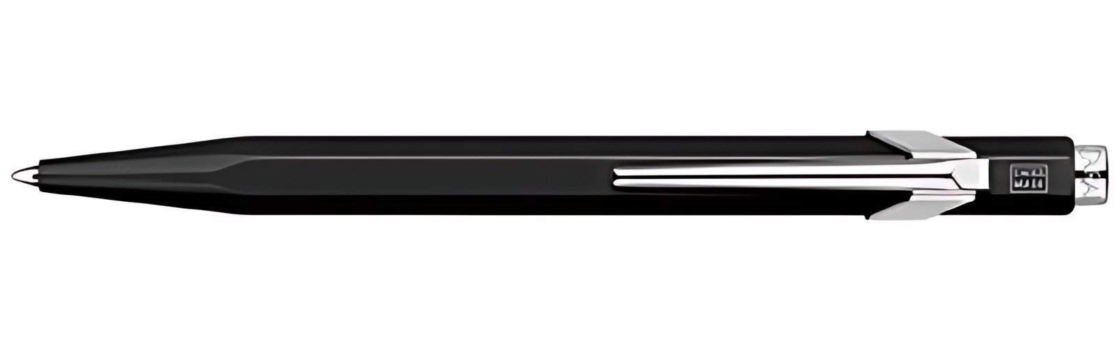 CARAN D'ACHE Stylo à bille 849 Collection Classique, noir