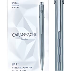 CARAN D'ACHE Stylo à bille 849 ALPINE FROST, bleu