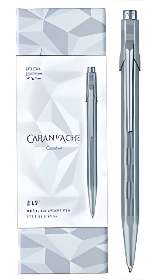 CARAN D'ACHE Stylo à bille 849 ALPINE FROST, bleu