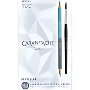 CARAN D'ACHE Crayons de couleur BICOLOR ALPINE FROST, set