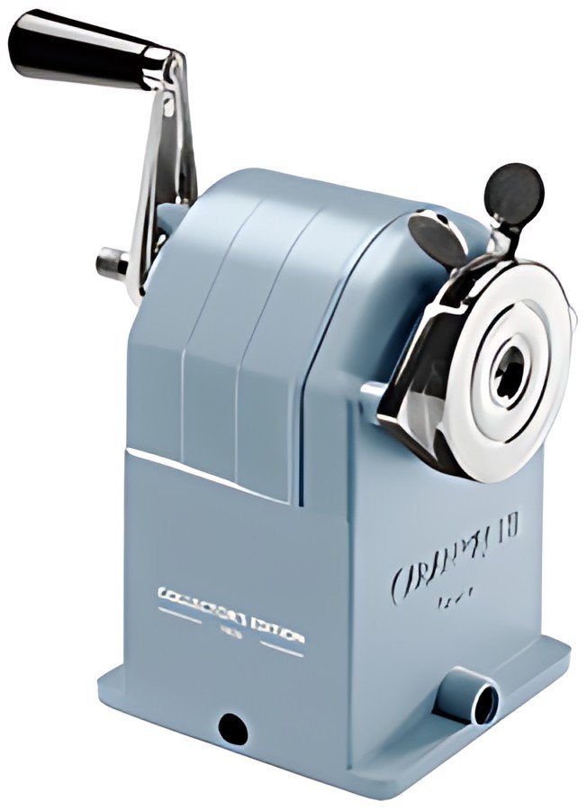 CARAN D'ACHE Machine à tailler ALPINE FROST, 1 trou, bleu