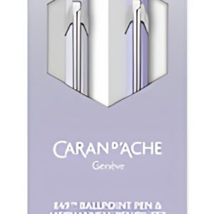 CARAN D'ACHE Set d'instruments d'écriture BLOOMING LAVENDER