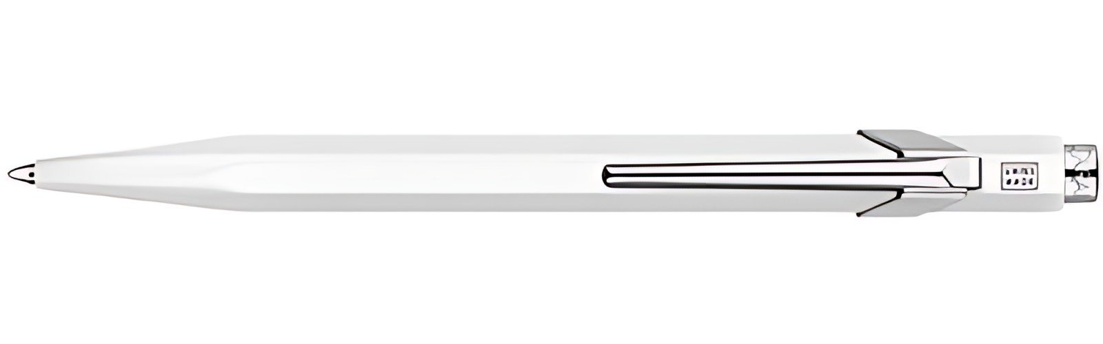 CARAN D'ACHE Stylo à bille 849 Collection Classique, blanc