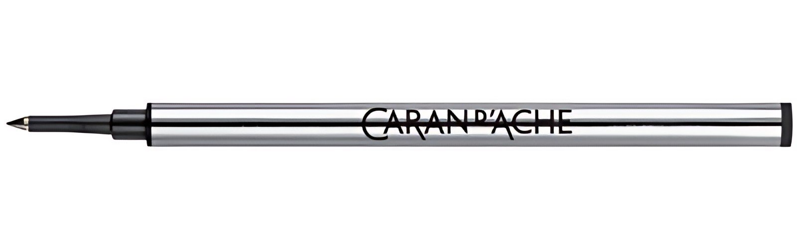 CARAN D'ACHE Recharge pour stylo roller, F, bleu
