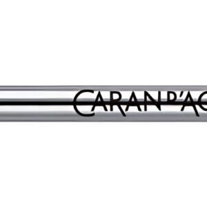 CARAN D'ACHE Recharge pour stylo roller, F, bleu