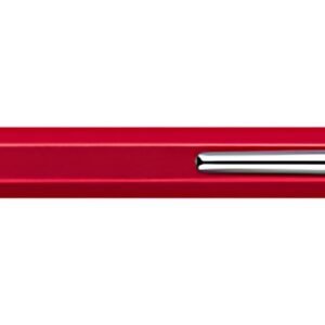 CARAN D'ACHE Stylo à bille 849 Colormat-X, rouge