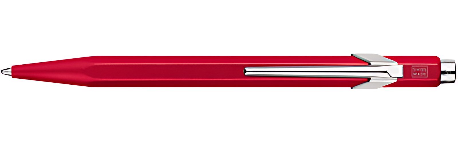 CARAN D'ACHE Stylo à bille 849 Colormat-X, rouge