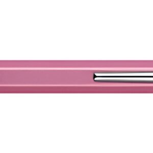 CARAN D'ACHE Stylo à bille 849 Colormat-X, rose