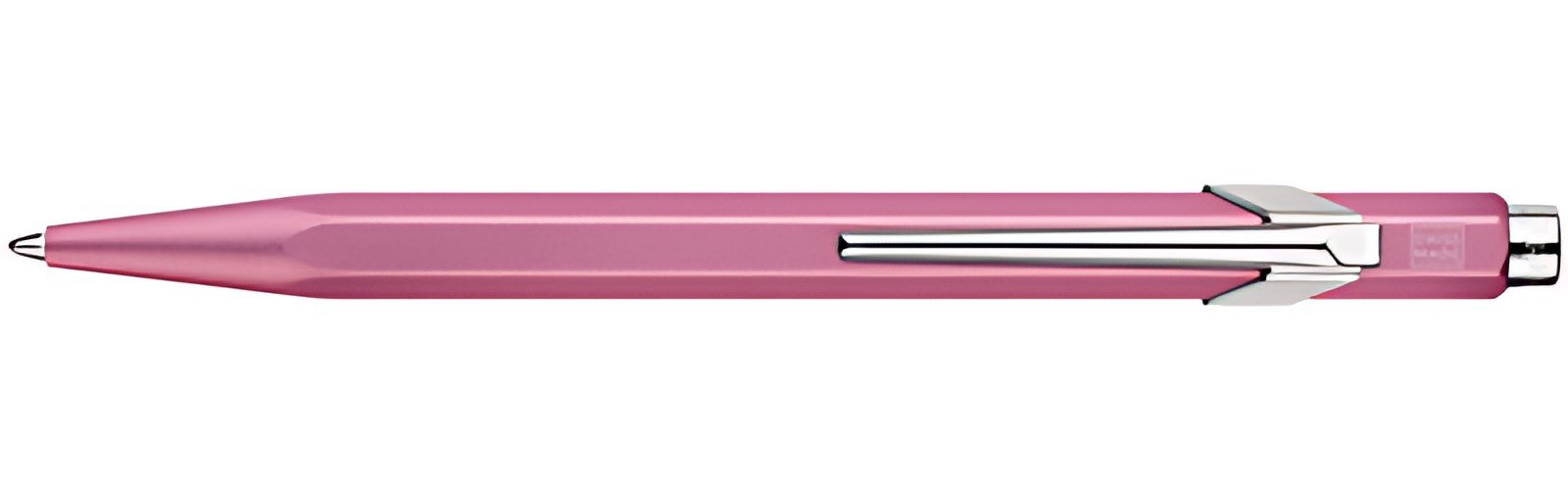 CARAN D'ACHE Stylo à bille 849 Colormat-X, rose