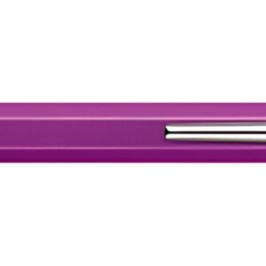 CARAN D'ACHE Stylo à bille 849 Colormat-X, violet