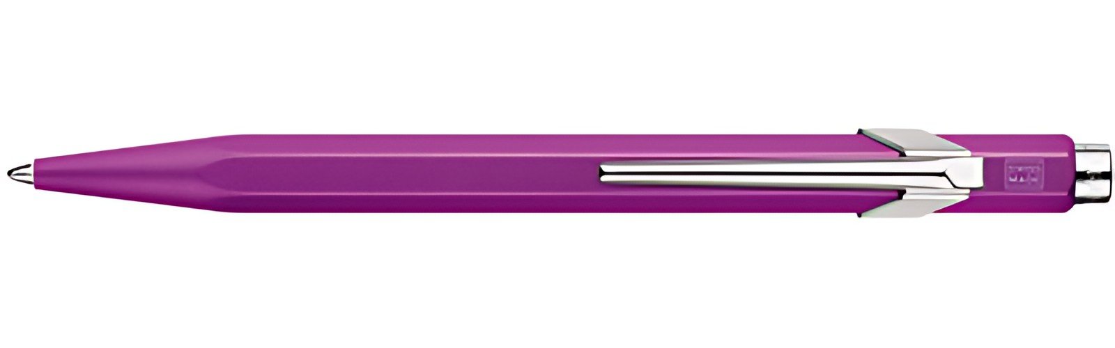 CARAN D'ACHE Stylo à bille 849 Colormat-X, violet