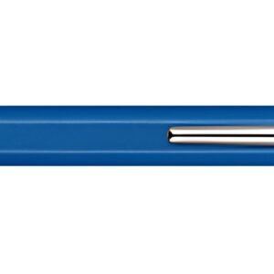 CARAN D'ACHE Stylo à bille 849 Colormat-X, bleu