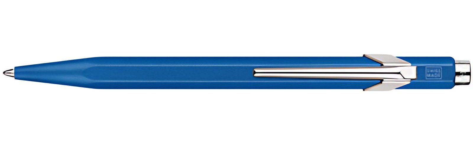 CARAN D'ACHE Stylo à bille 849 Colormat-X, bleu