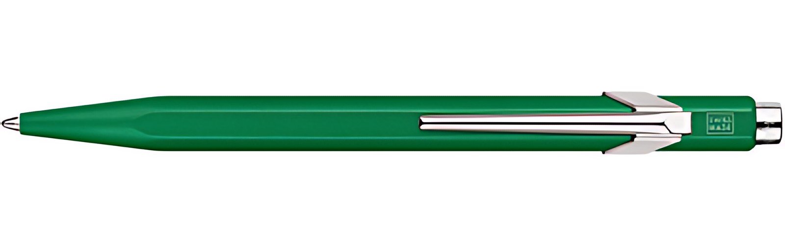 CARAN D'ACHE Stylo à bille 849 Colormat-X, vert