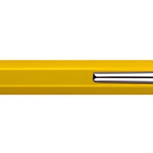 CARAN D'ACHE Stylo à bille 849 Colormat-X, jaune