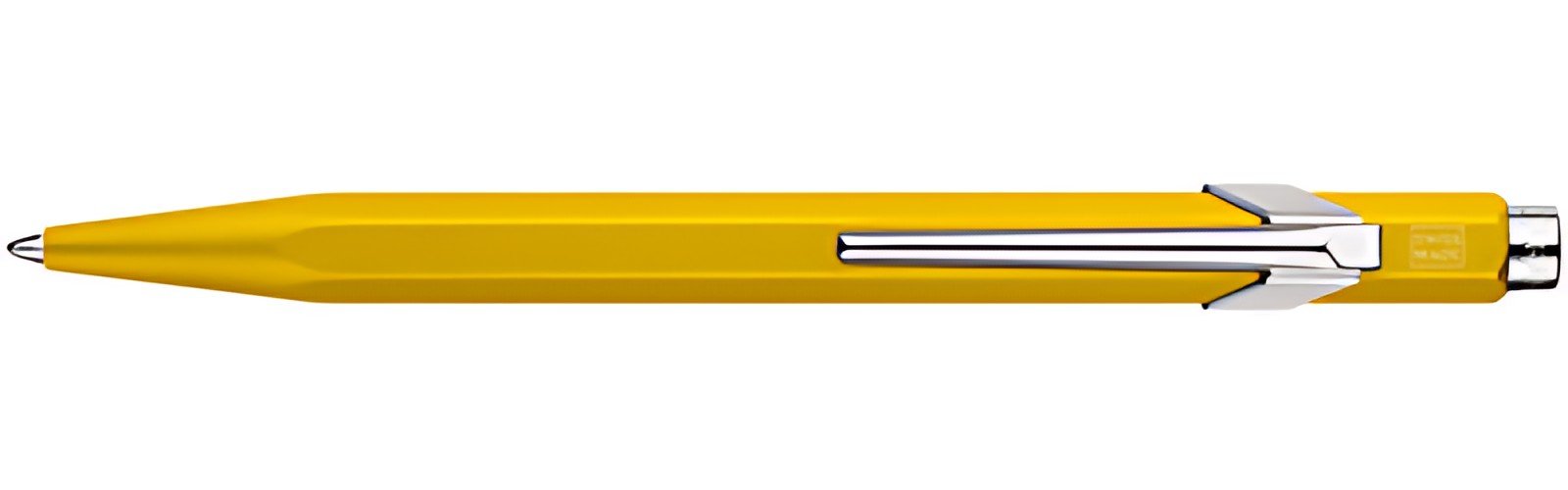 CARAN D'ACHE Stylo à bille 849 Colormat-X, jaune