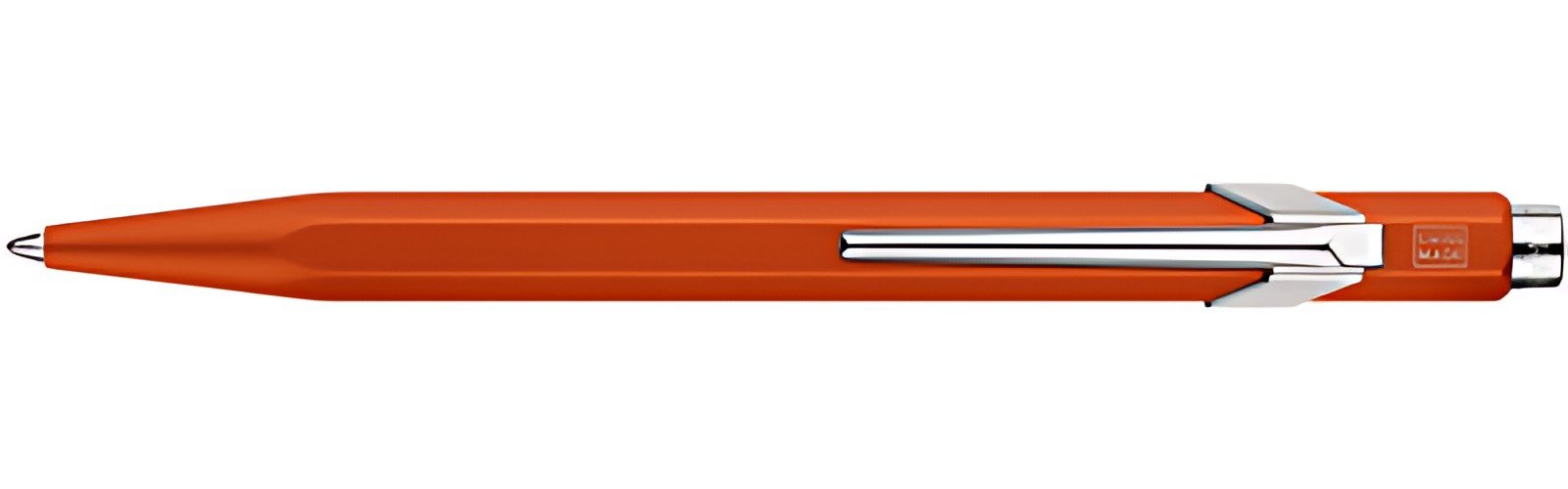CARAN D'ACHE Stylo à bille 849 Colormat-X, orange