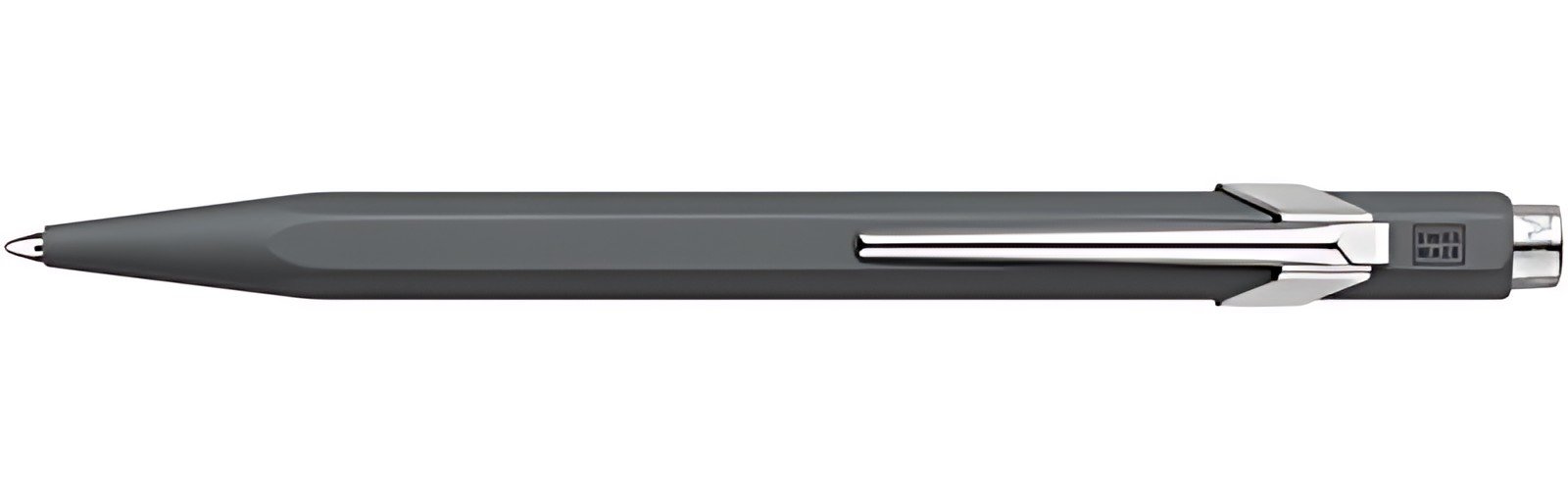 CARAN D'ACHE Stylo à bille 849 Collection Classique, gris