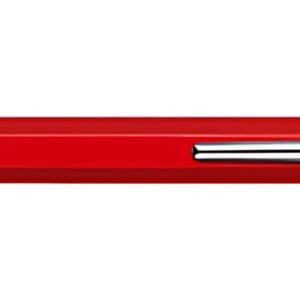CARAN D'ACHE Stylo à bille 849 Collection Classique, rouge