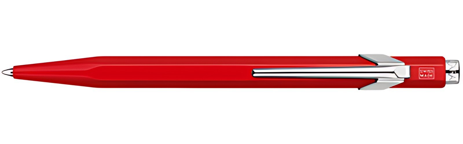 CARAN D'ACHE Stylo à bille 849 Collection Classique, rouge
