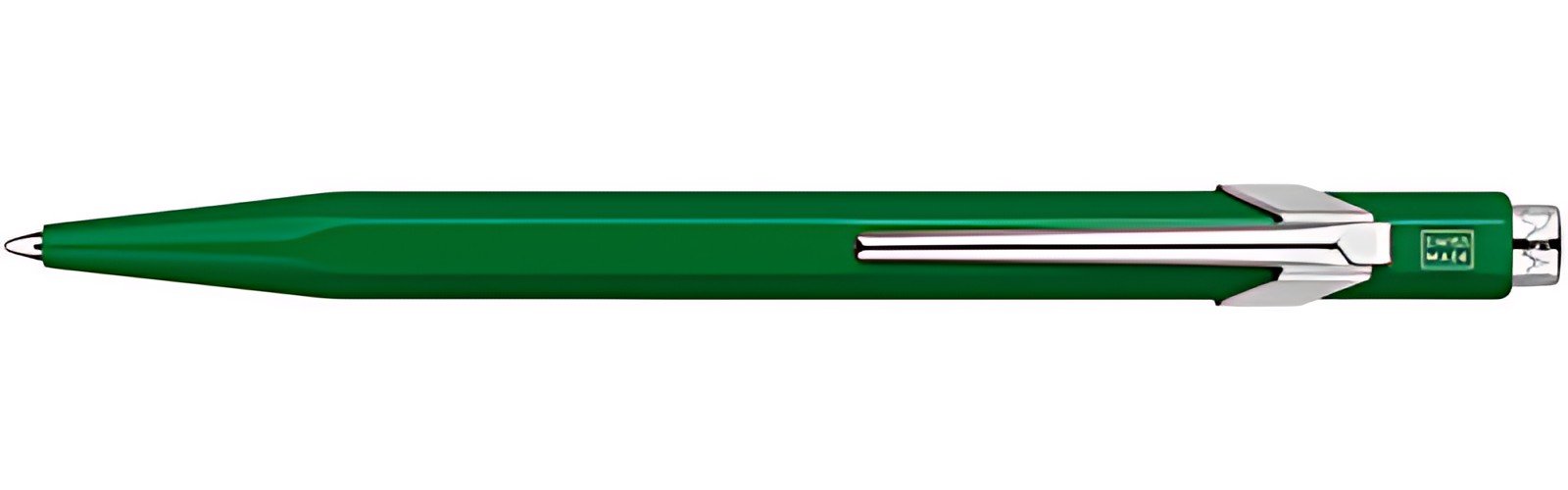 CARAN D'ACHE Stylo à bille 849 Collection Classique, vert