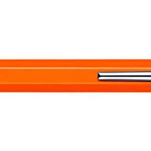 CARAN D'ACHE Stylo à bille 849 POPLINE FLUO, orange