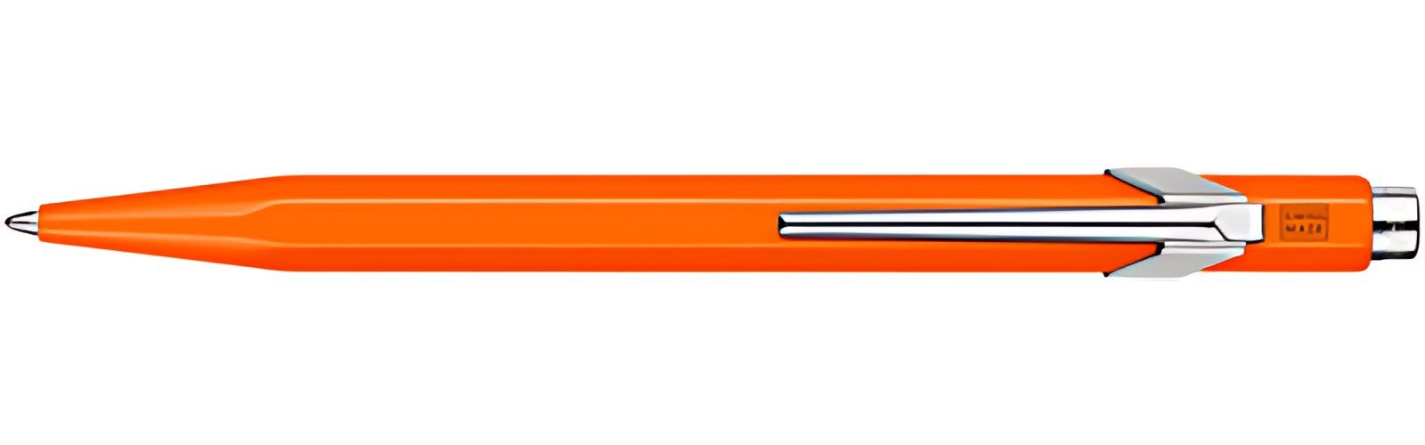 CARAN D'ACHE Stylo à bille 849 POPLINE FLUO, orange