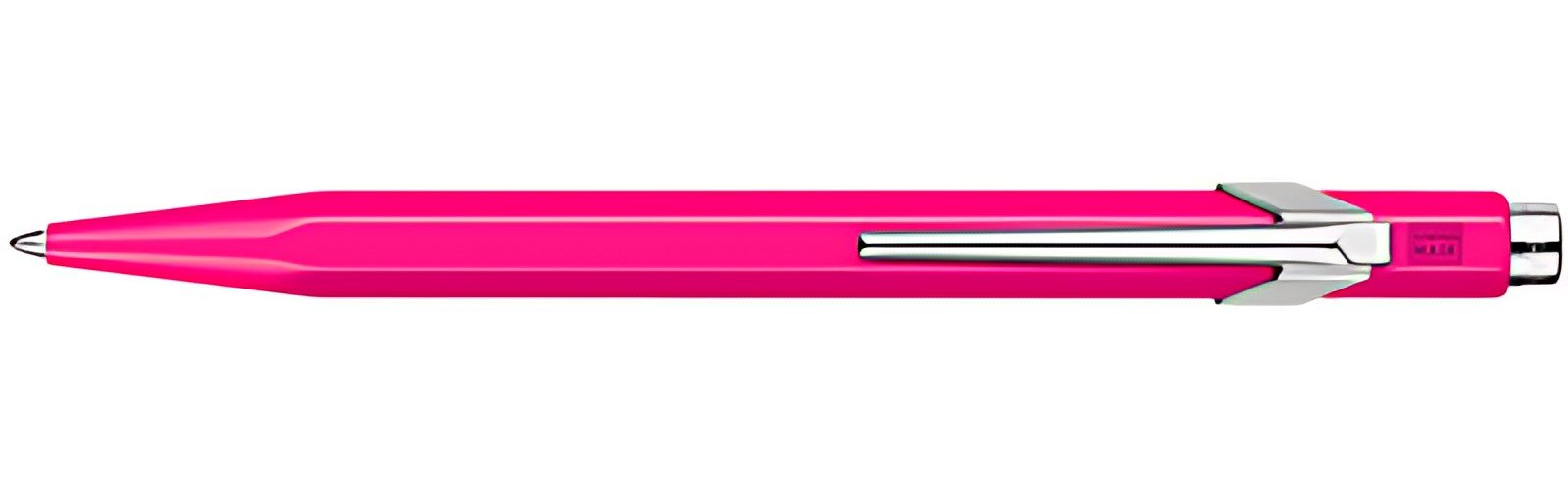 CARAN D'ACHE Stylo à bille 849 POPLINE FLUO, rose