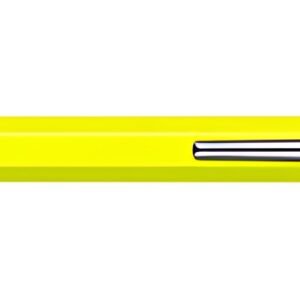 CARAN D'ACHE Stylo à bille 849 POPLINE FLUO, jaune