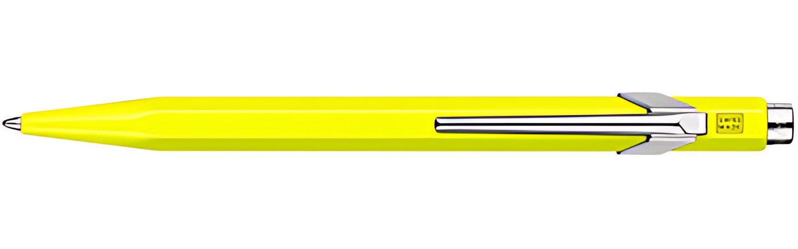 CARAN D'ACHE Stylo à bille 849 POPLINE FLUO, jaune