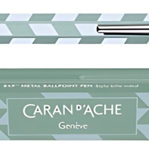 CARAN D'ACHE Stylo à bille 849 MOSAIC, vert d'eau