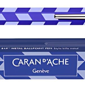 CARAN D'ACHE Stylo à bille 849 MOSAIC, bleu roi