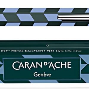 CARAN D'ACHE Stylo à bille 849 MOSAIC, vert sapin