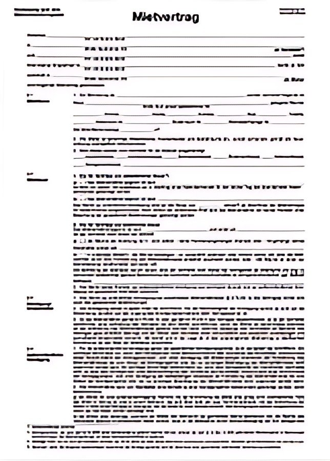 Formulaire Herlitz « Contrat de location », DIN A4, 4 pages