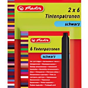 herlitz Cartouches d'encre, bleu royal