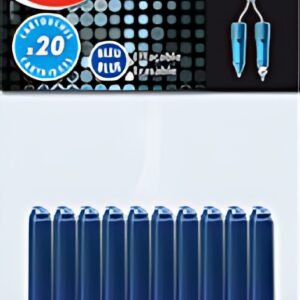 Maped Cartouche d'encre, bleu, dans un blister