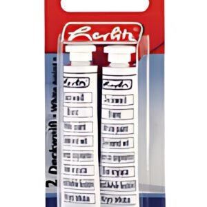 herlitz Blanc de fond, contenu: 2 tubes de 7,5 ml