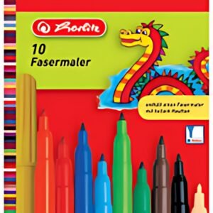 herlitz Feutre, étui en carton de 20