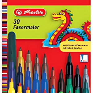 herlitz Feutre, étui en carton de 30