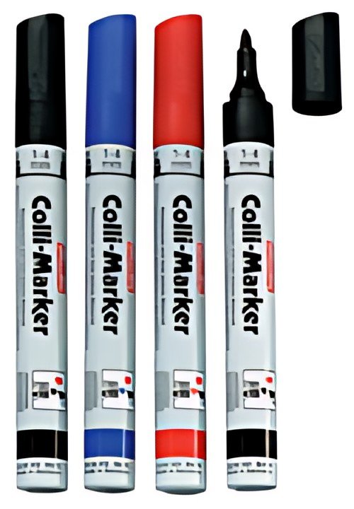herlitz Marqueur permanent "Collimarker", pointe ogive